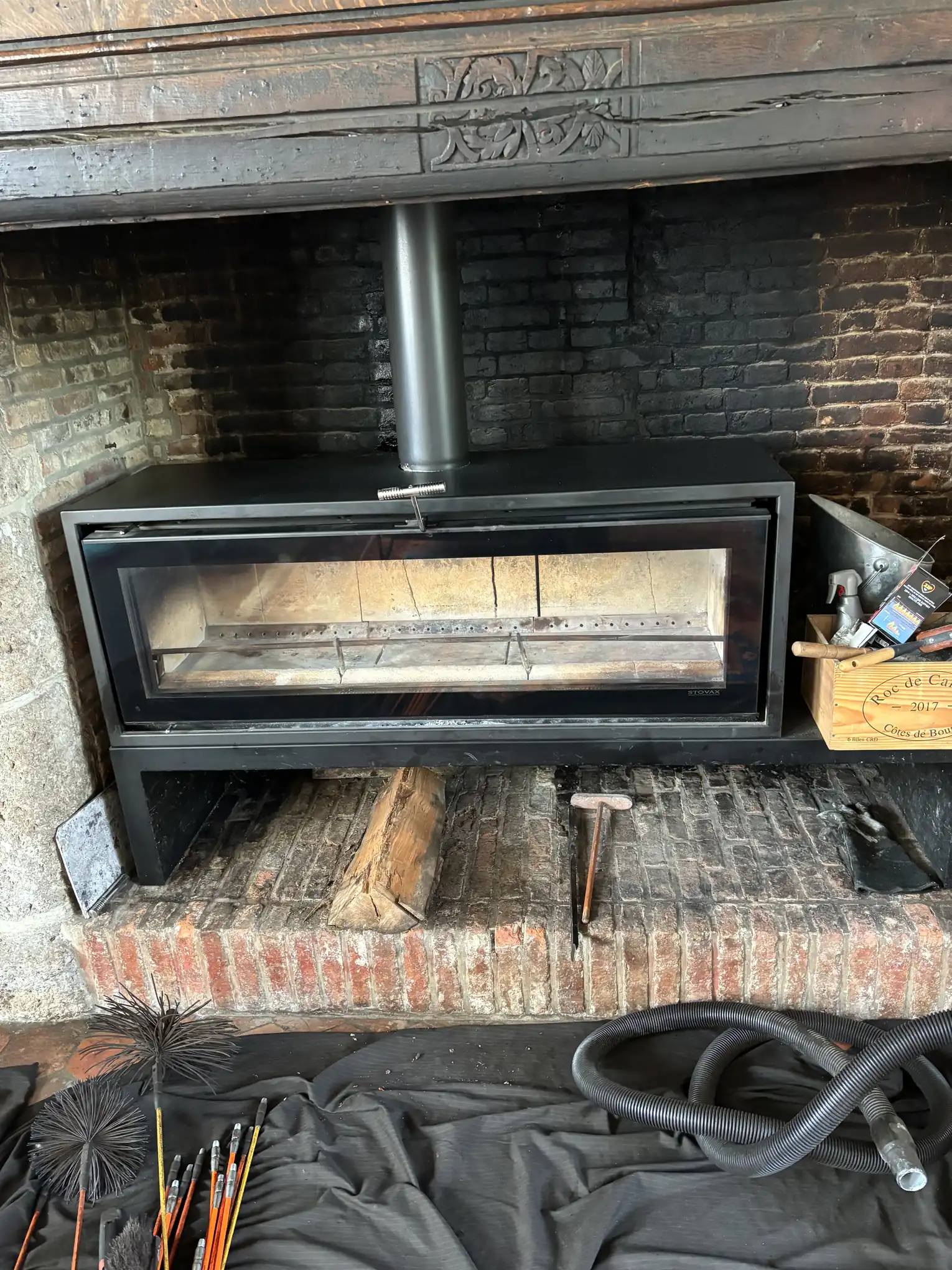 Ramonage de cheminée et d'insert à Rouen