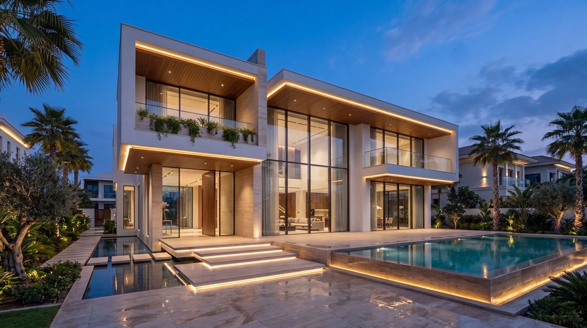 Modern Pool Villa