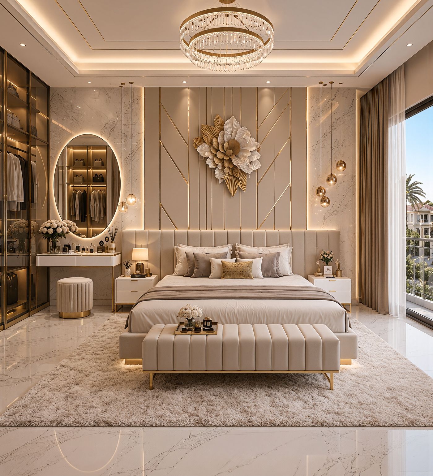 Floral Suite