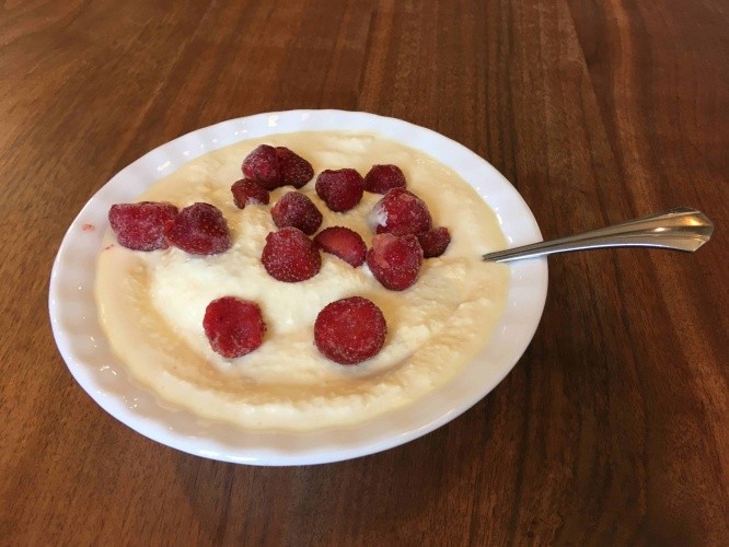 Raw Ice Cream