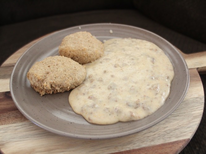 Biscuits and Gravy