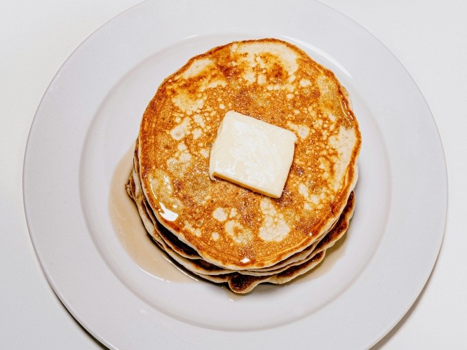 Cottage Cheese Pancakes