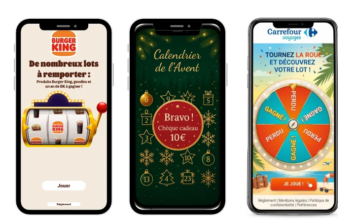 Jeux marketing Weezio