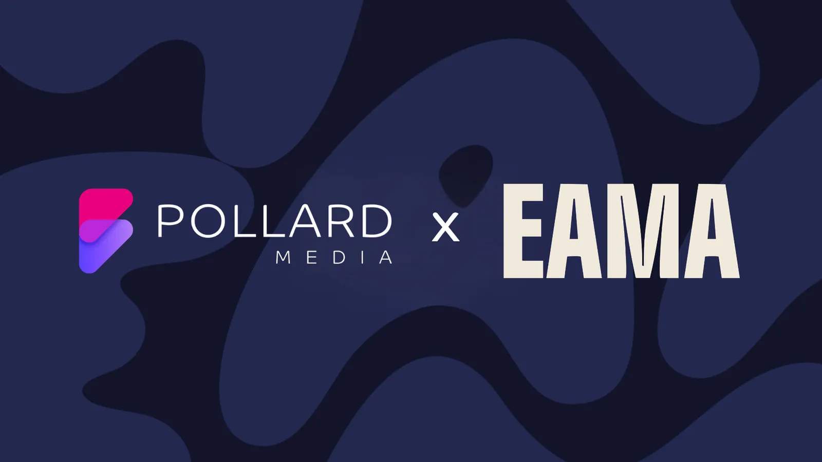 The Pollard Media and East Anglian Marketing Awards logos side by side