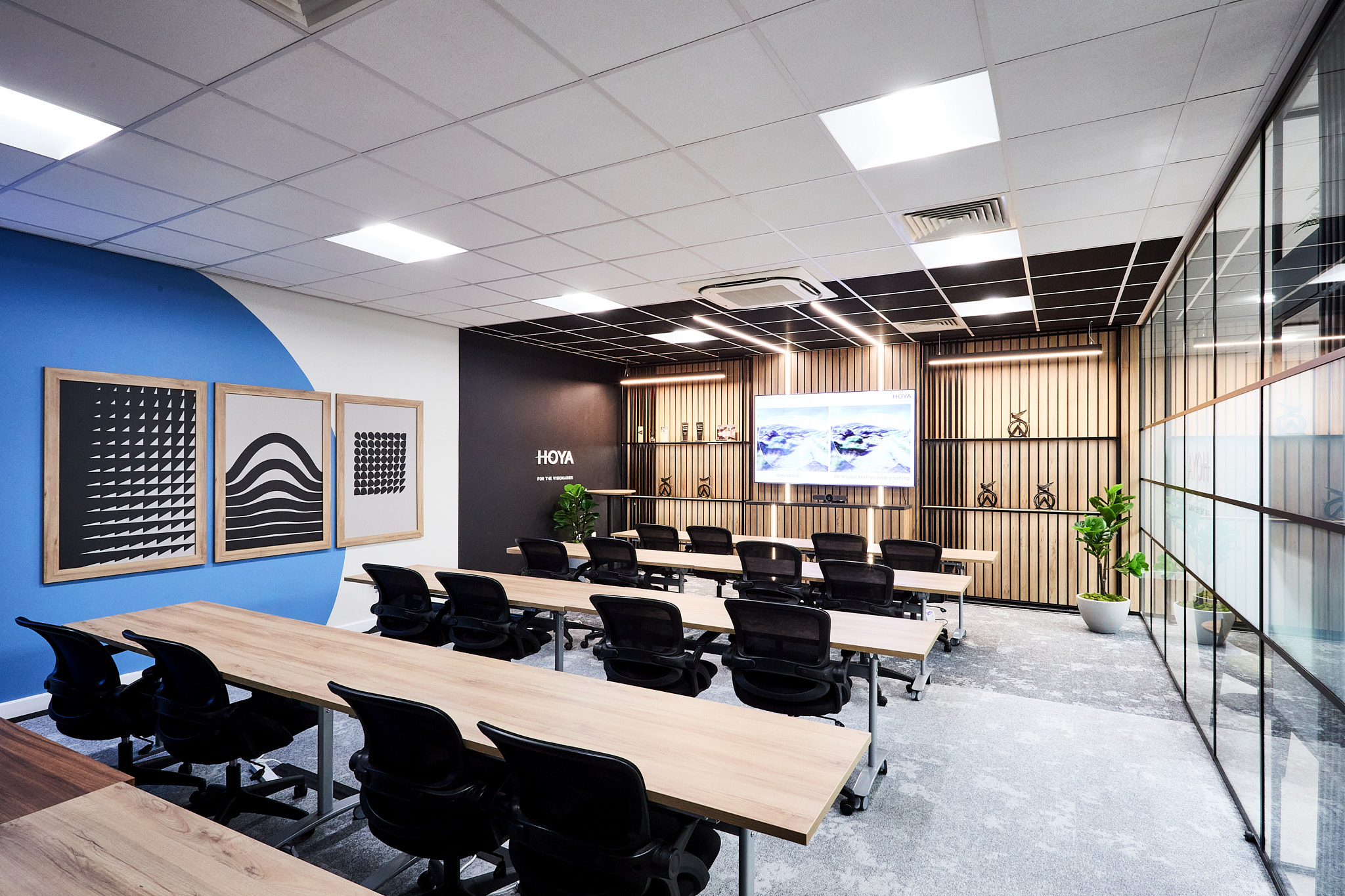 HOYA Vision, Wrexham