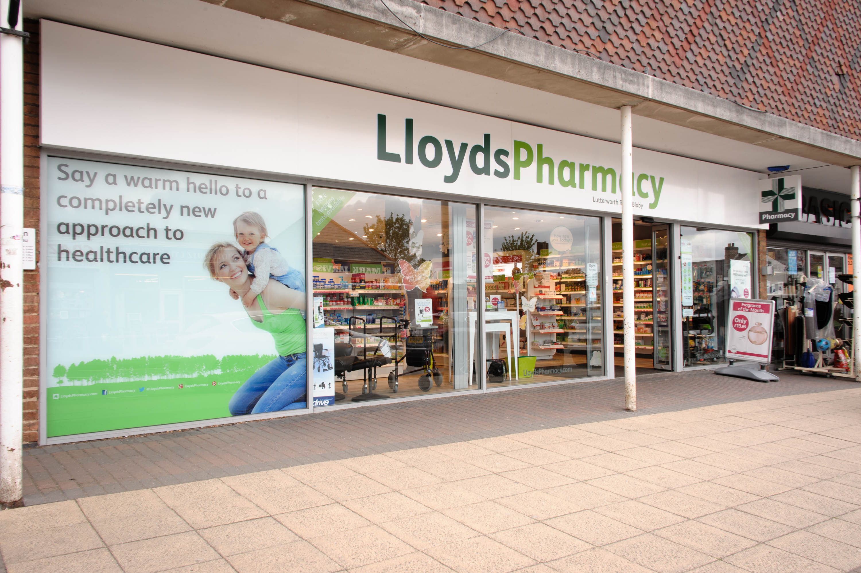 Lloyds Pharmacy, Blaby