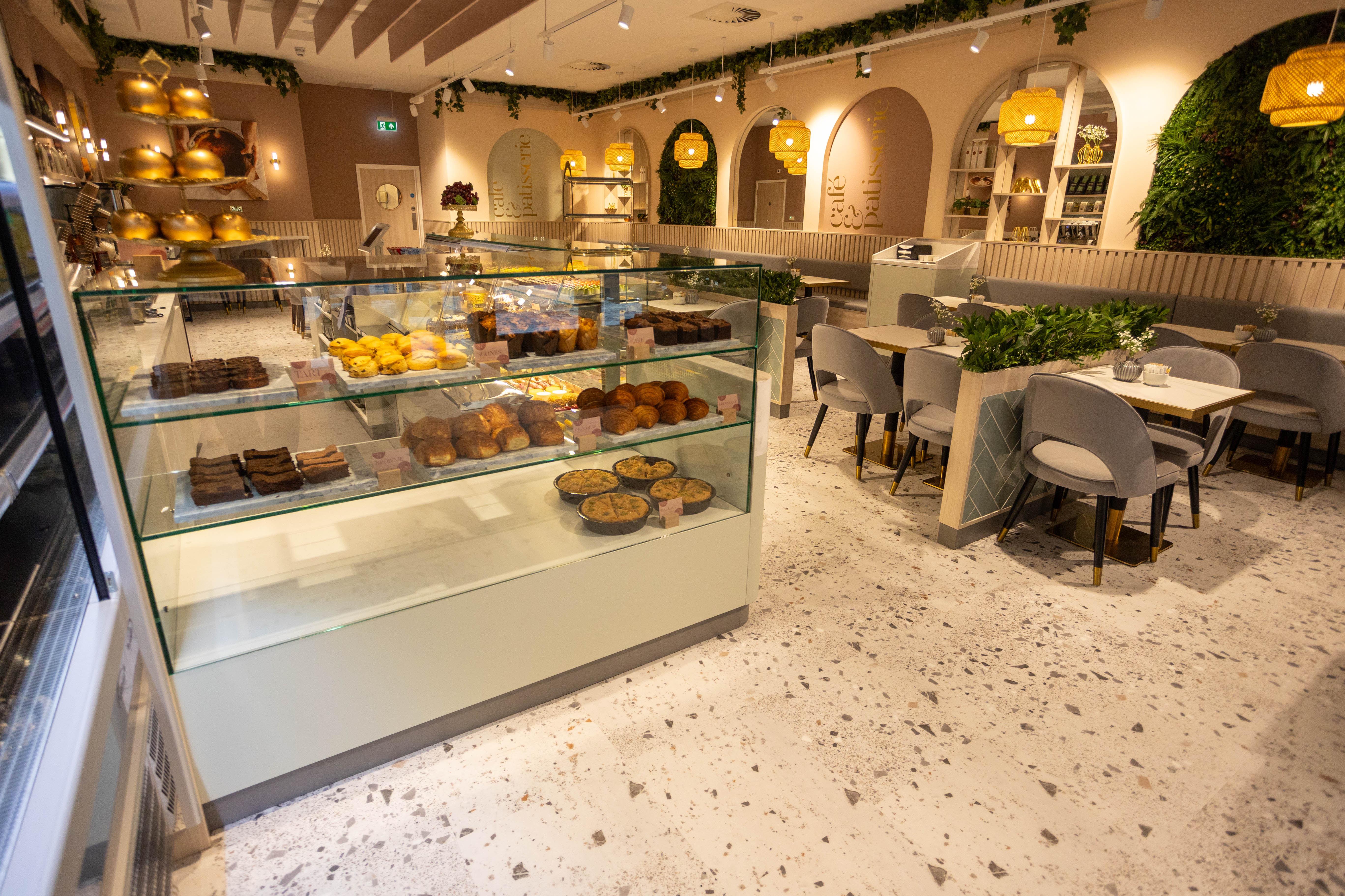 Meli Kitchen restaurant fit-out by TEK Contracts