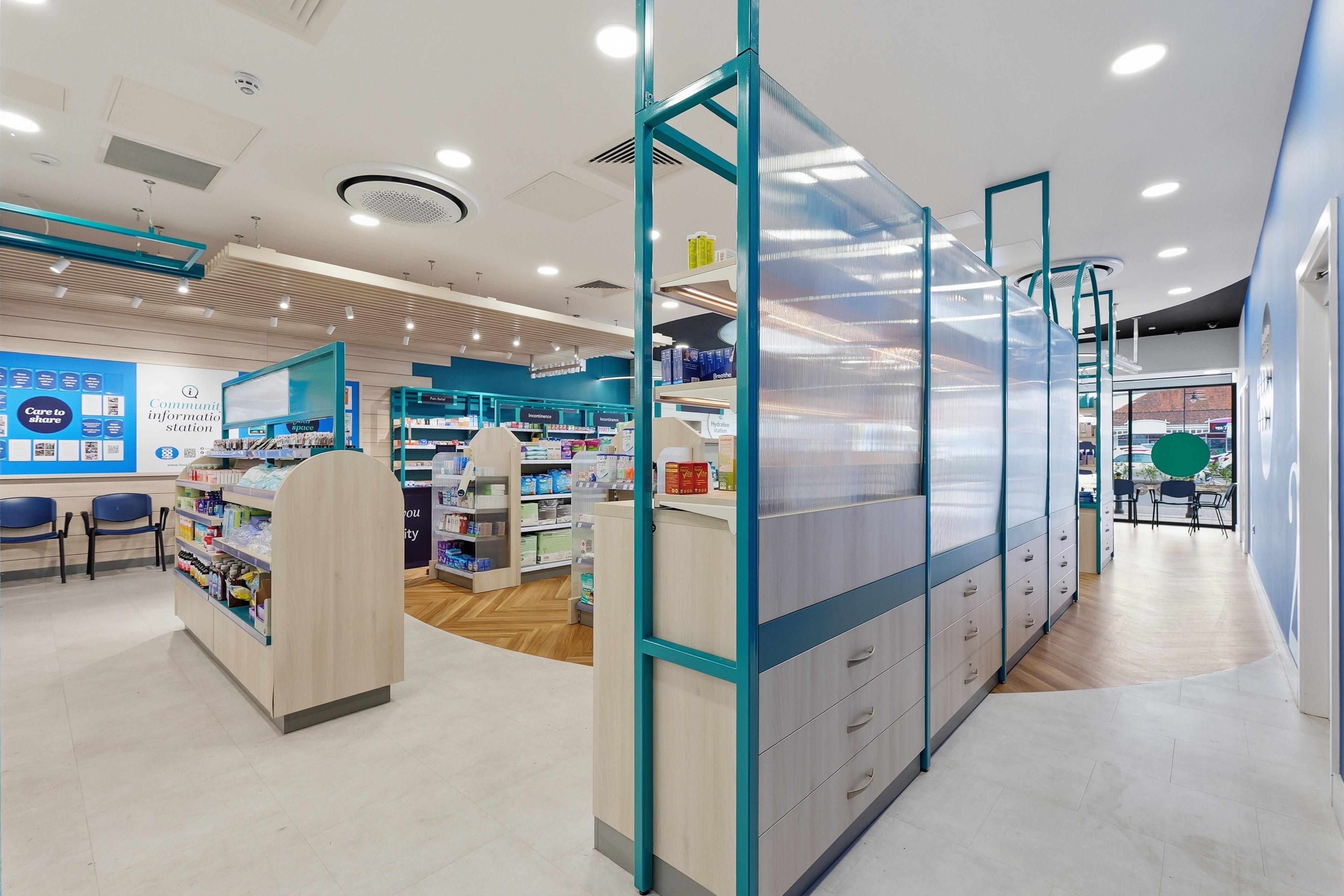 Lincolnshire Co-op Pharmacy fit-out by TEK Contracts