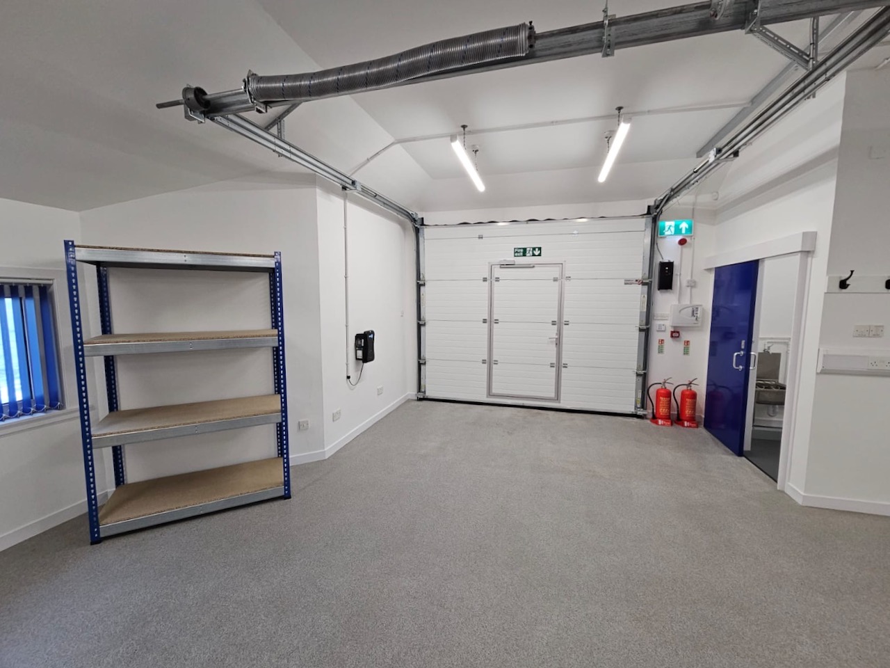 Maritime and Coastguard Agency Cumbrae fit-out by TEK Contracts