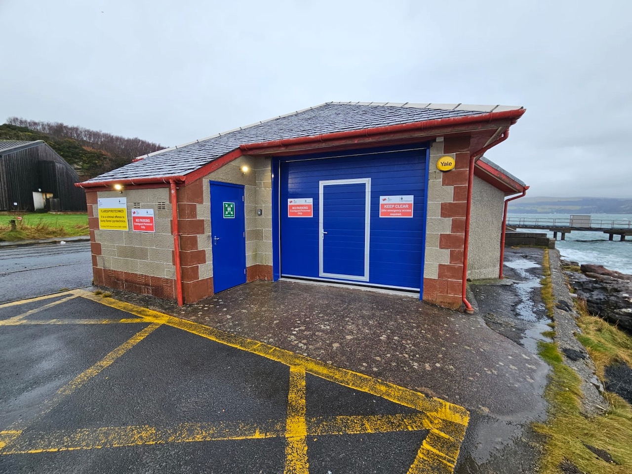 Maritime & Coastguard Agency, Cumbrae