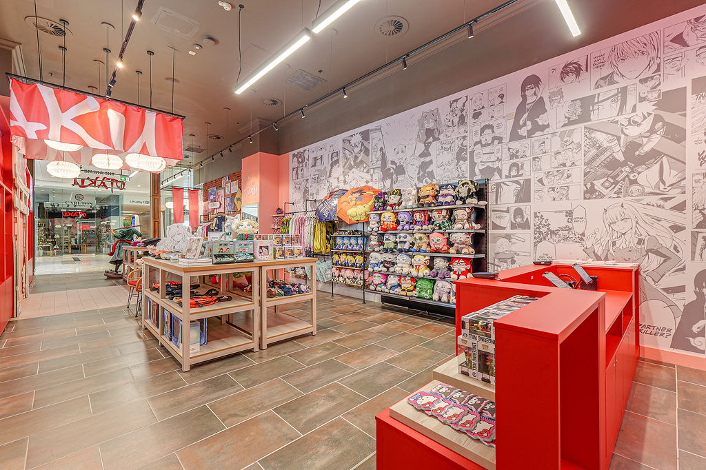 Anime Otaku store