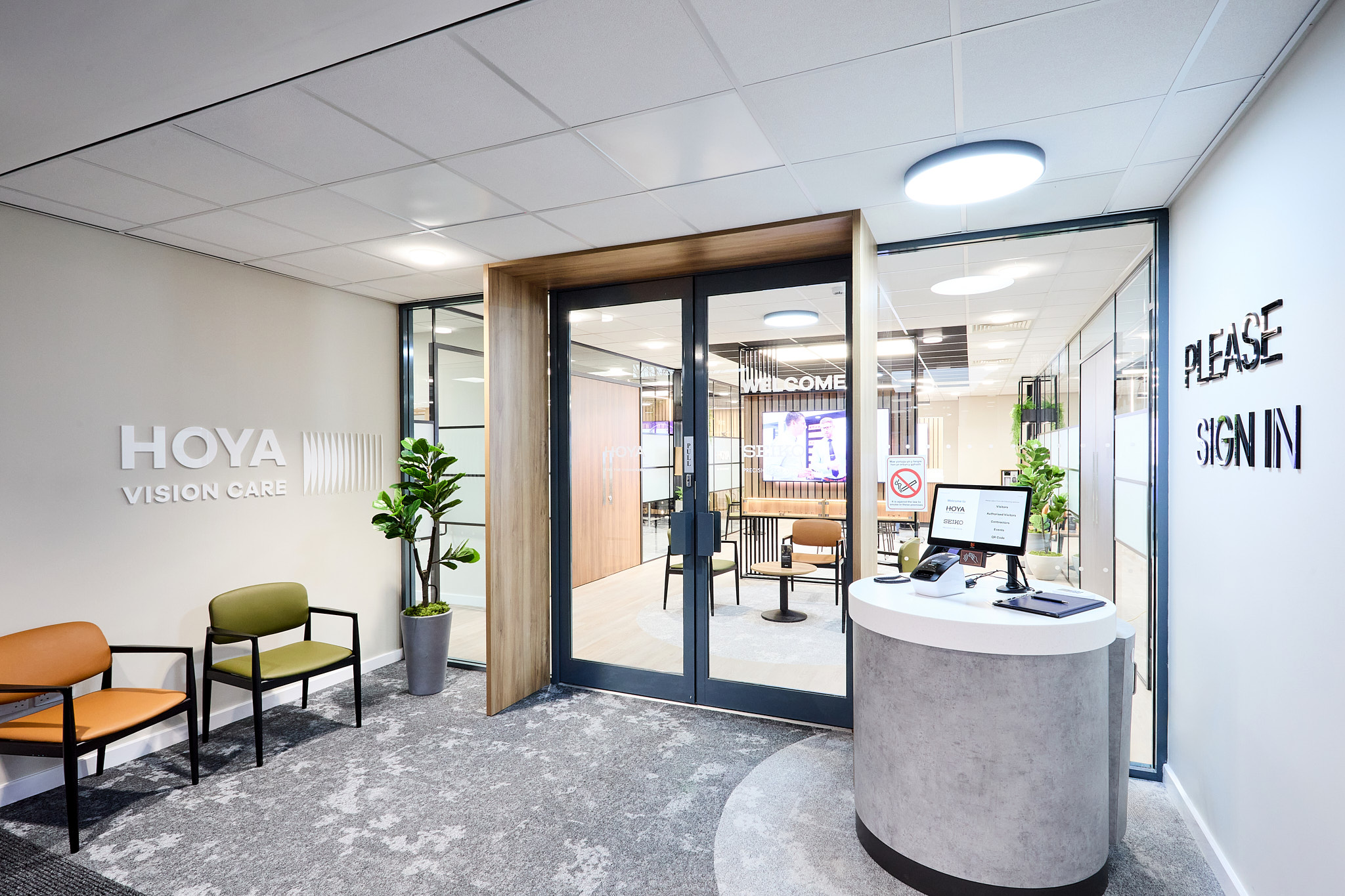 HOYA Vision, Wrexham