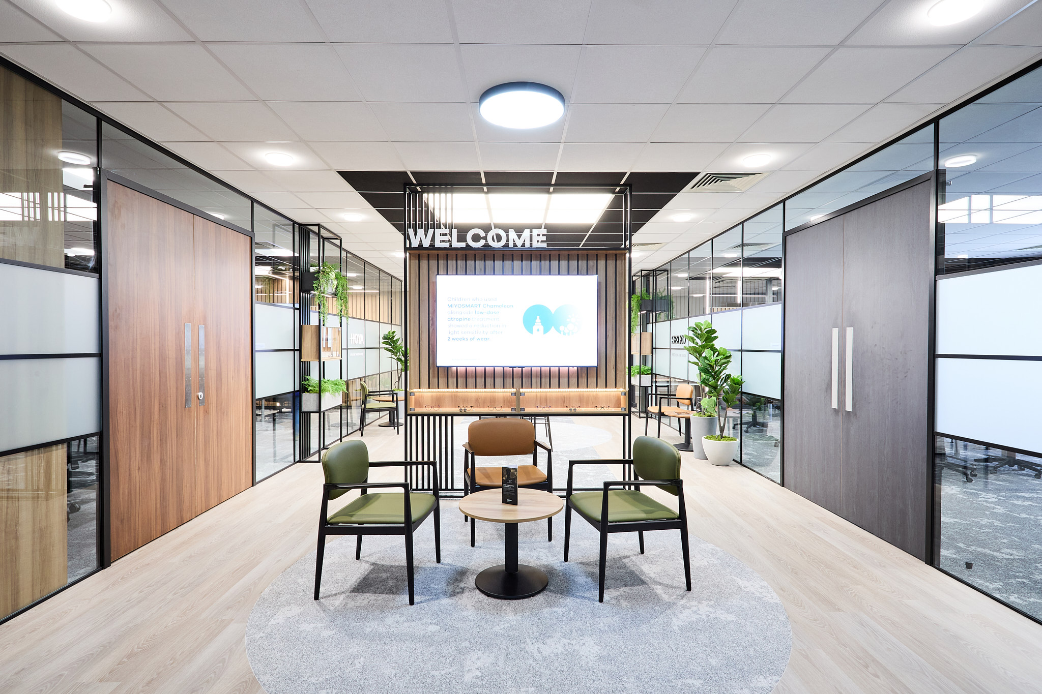 HOYA Vision, Wrexham