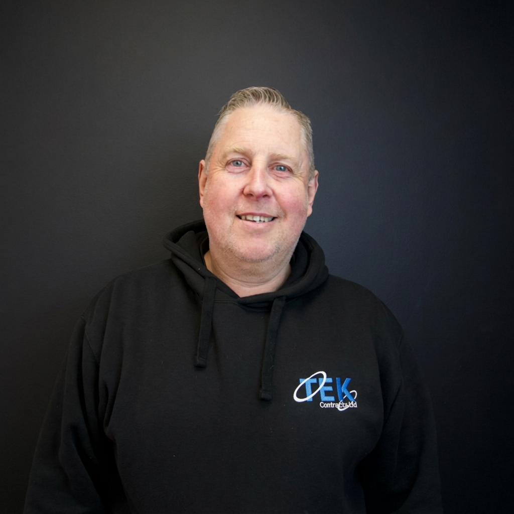 Stuart Maycock, Joinery Production Manager