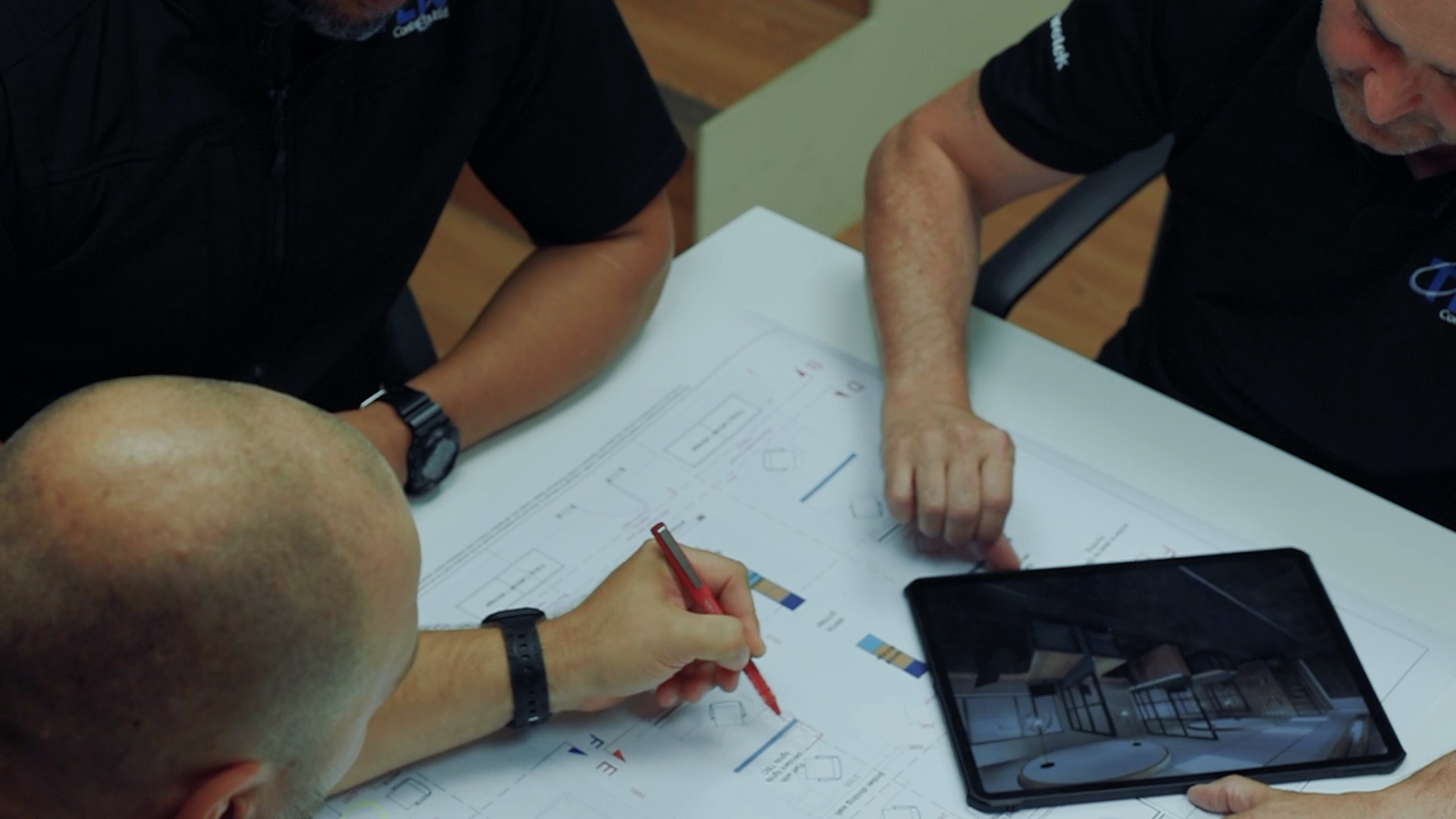 TEK Contracts project management
