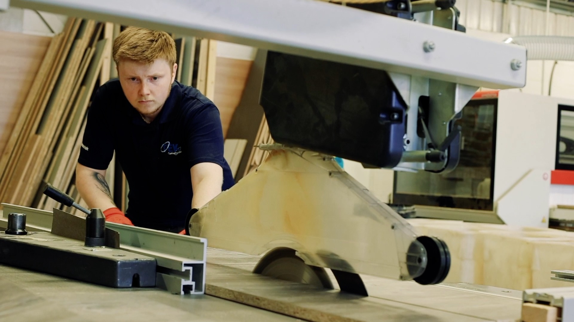 TEK Contracts joinery workshop