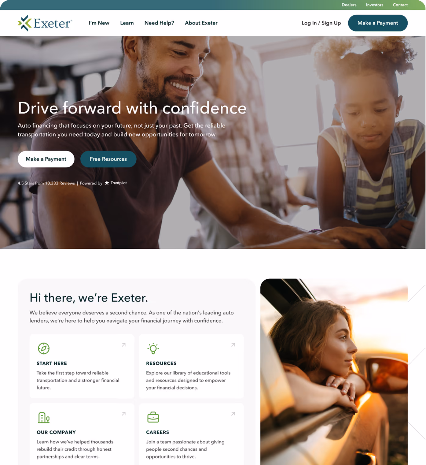 Exeter Finance
