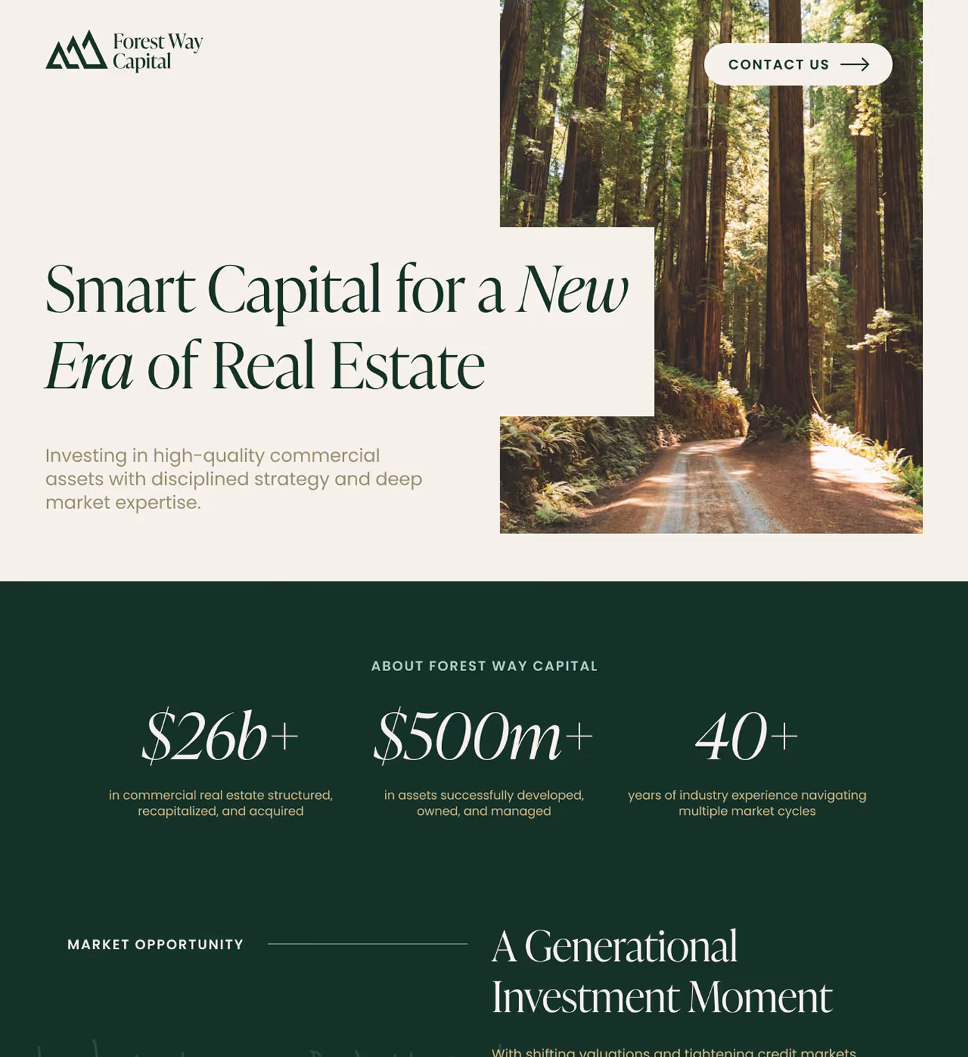 Forest Way Capital