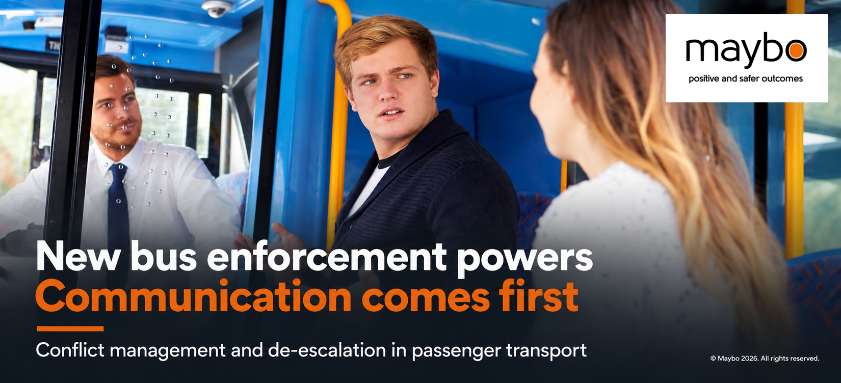 New Bus Enforcement Powers: Why Conflict Management and De-escalation Training Matter