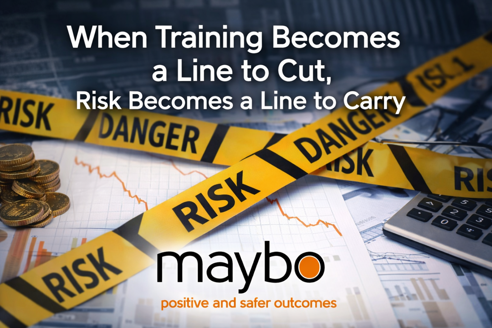 When Training Becomes a Line to Cut, Risk Becomes a Line to Carry