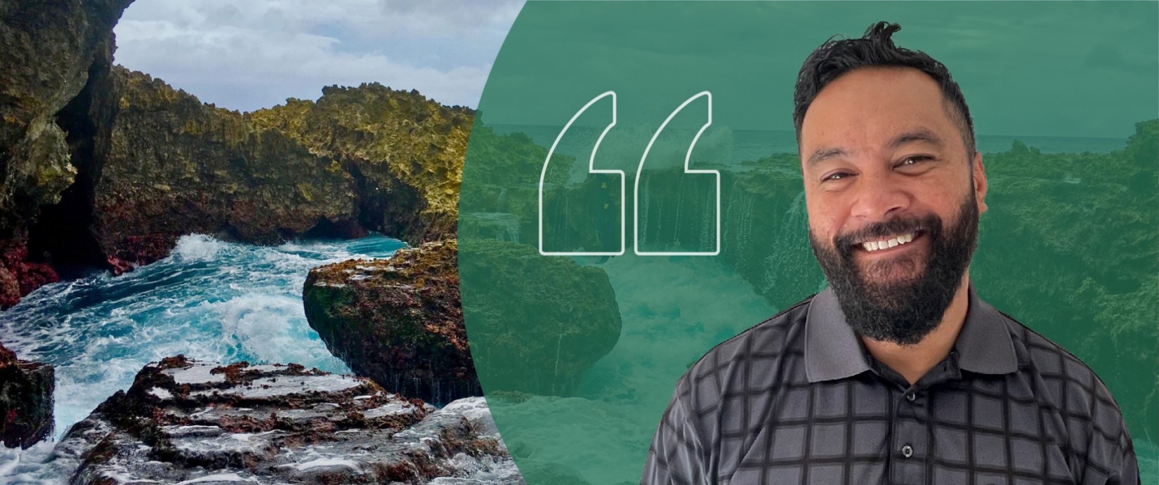 Meet Nicholas Fe’ao, our newest Maybo Training Specialist