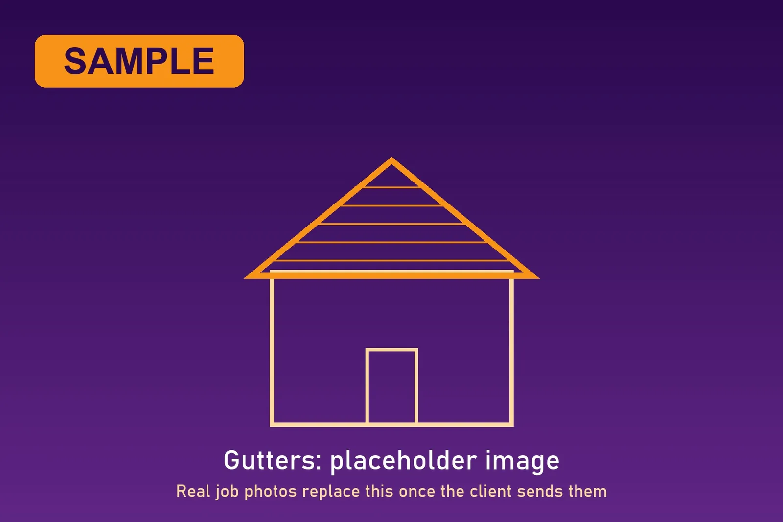 SAMPLE: Gutters in Deep River, High Point