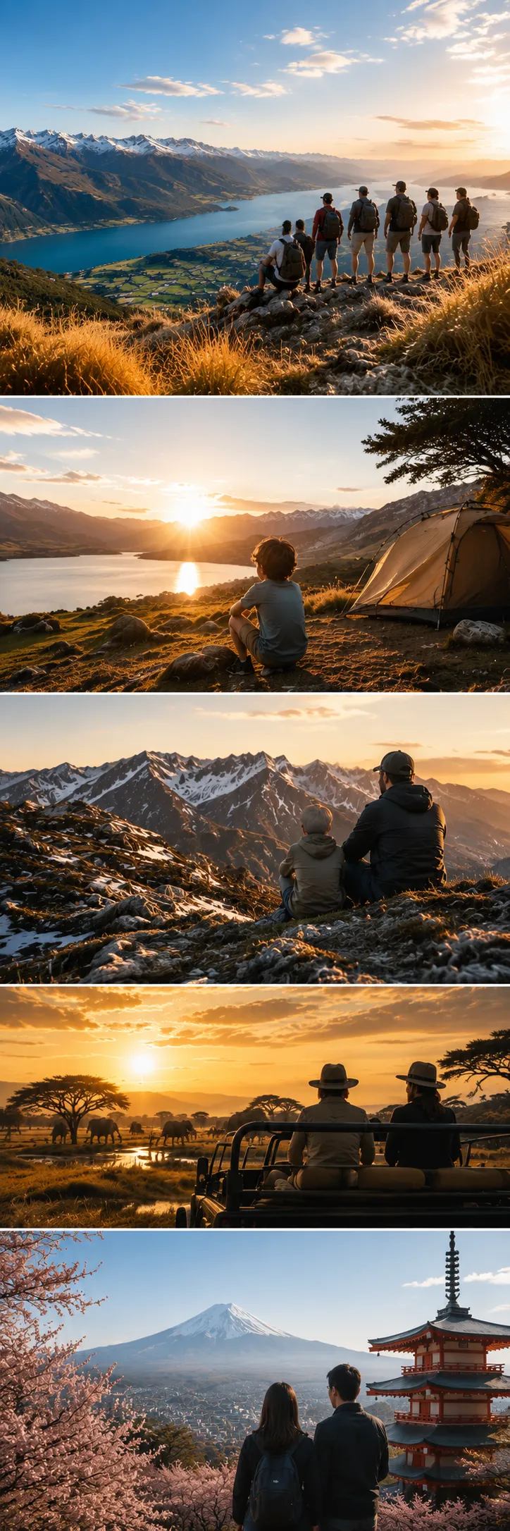 Alpine camp