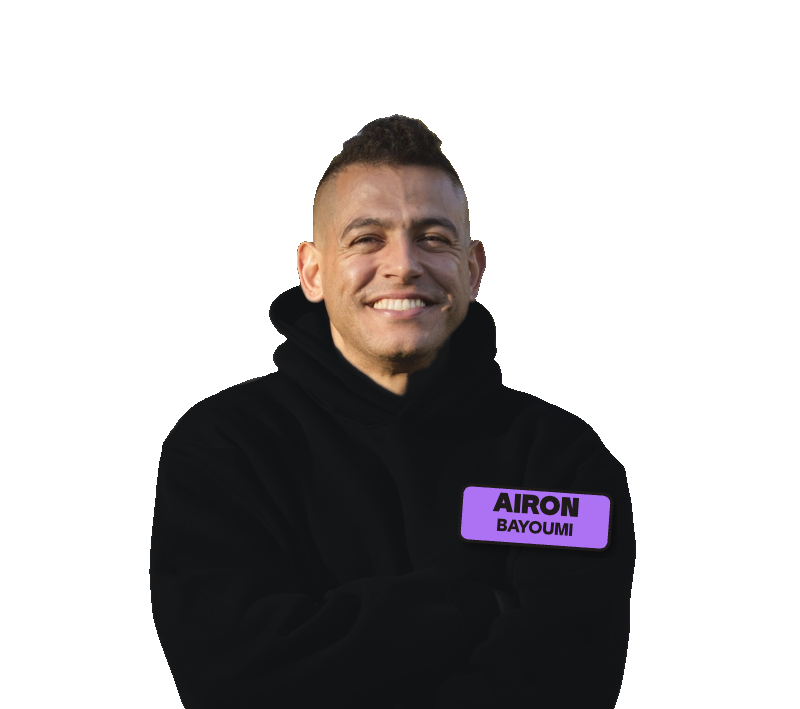 Bayoumi, Airon coach