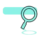 Search bar and magnifying glass - digital marketing consultancy