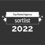 Sortlist Top Rated Agency 2022