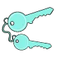 Keyword performance - two leys connnected on string
