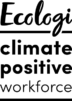 ecologi climate positive partner badge : murray dare digital marketing consultancy