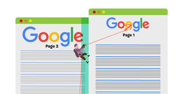 Claim your spot on page one of search results