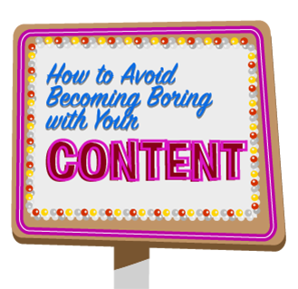 How to Avoid Becoming Boring with Your Content