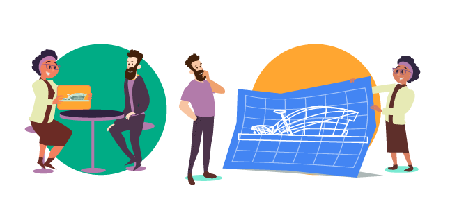 Image: types of architecture services