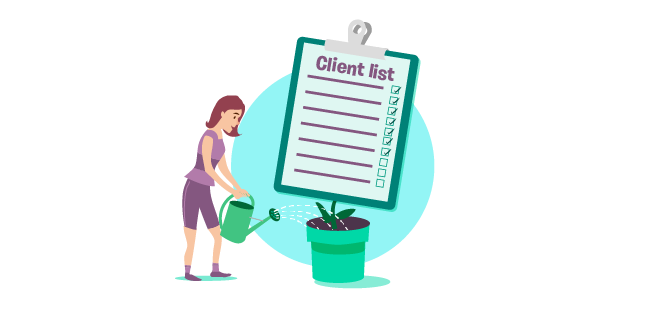 Image: Grow your client list - architecture business development