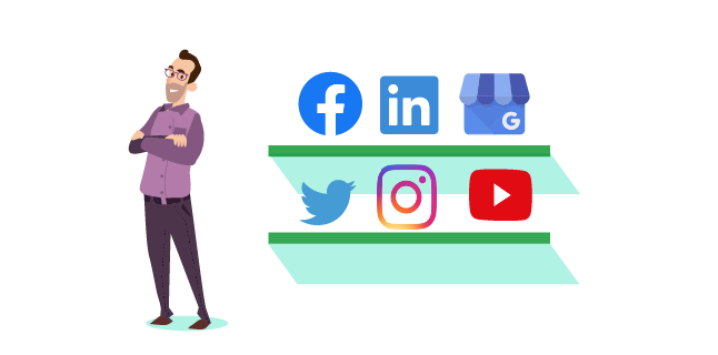 Image: Use all of the free online marketing channels