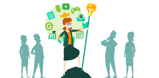 What is digital leadership