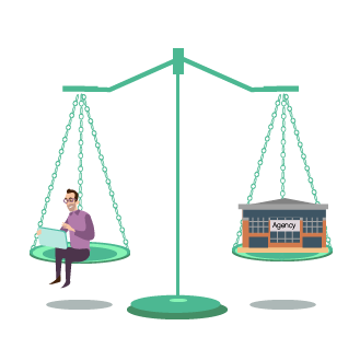 Freelance SEO Consultant vs Digital Marketing Agency