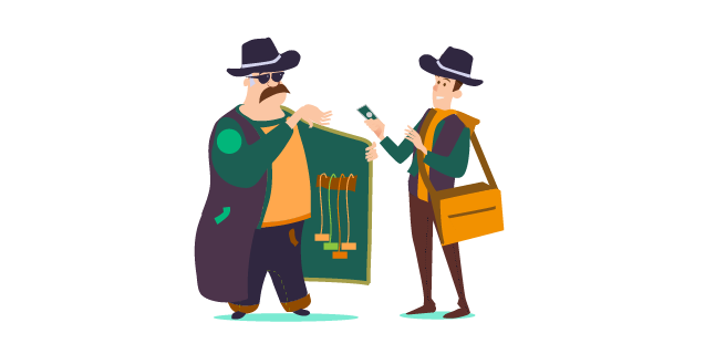 Buying backlinks is a black hat practice