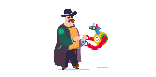 Image: Google will punish you