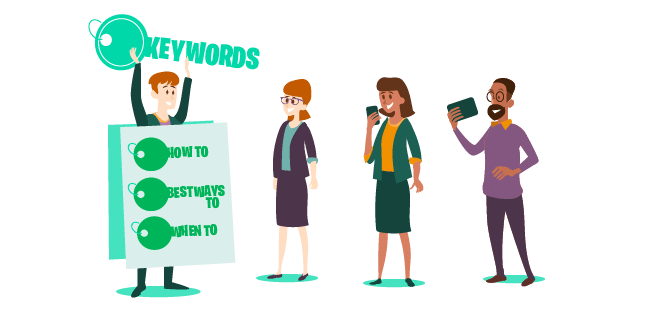 Building trust between brand and site visitors