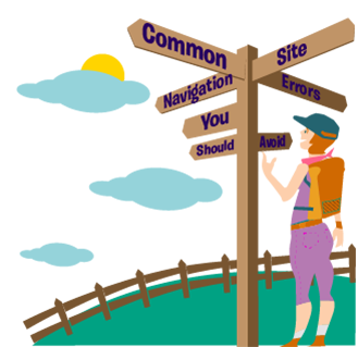 Common Site Navigation Errors You Should Avoid On Your