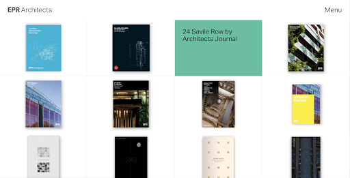 EPR architects content marketing for architects