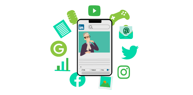 Image: Use social media effectively to promote your legal content