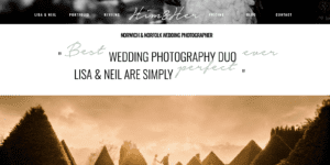 Client Case Study Him and Her Wedding Photography