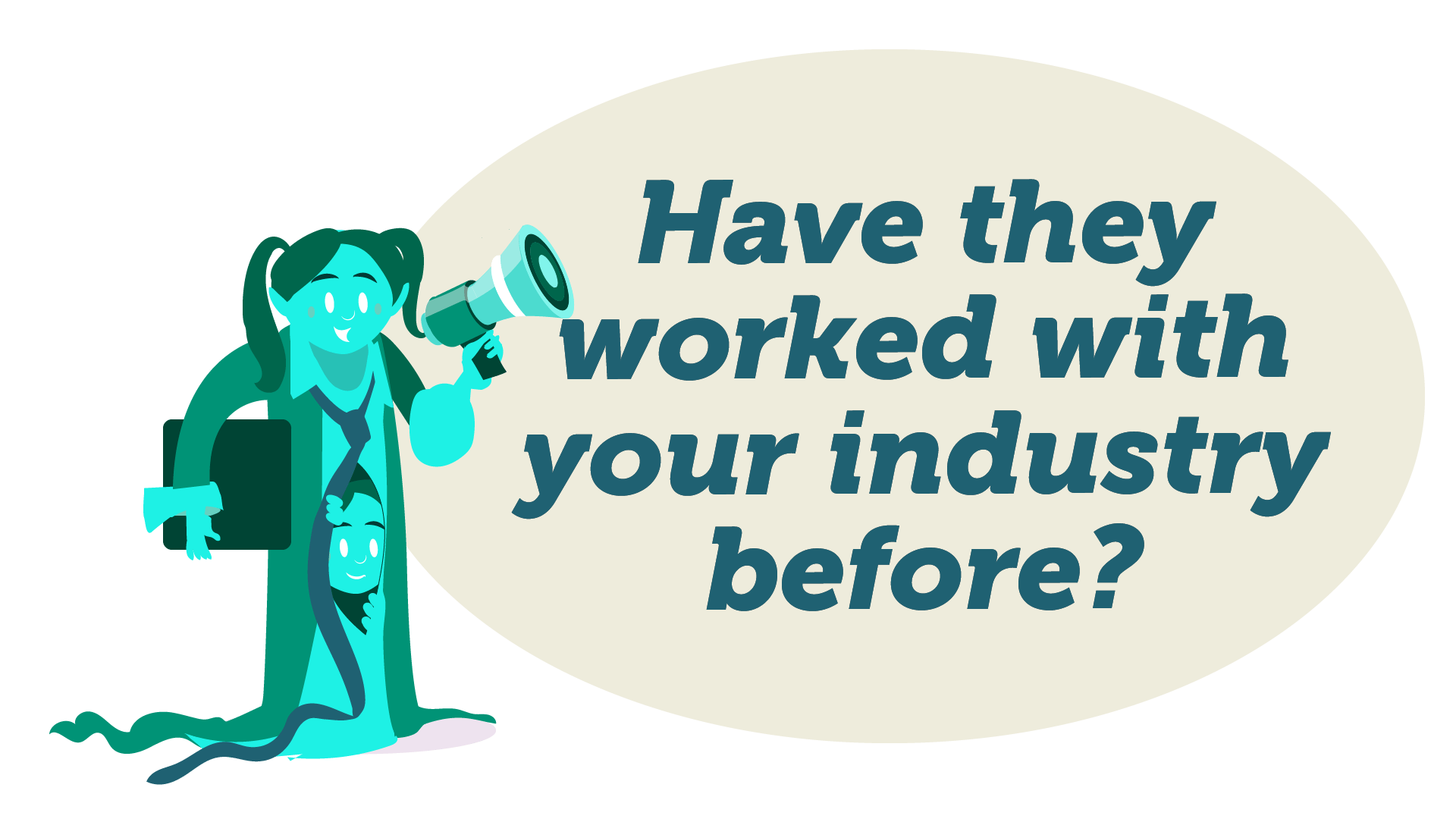 choosing a marketing consultant have they worked in your industry before? image: 2 marketers