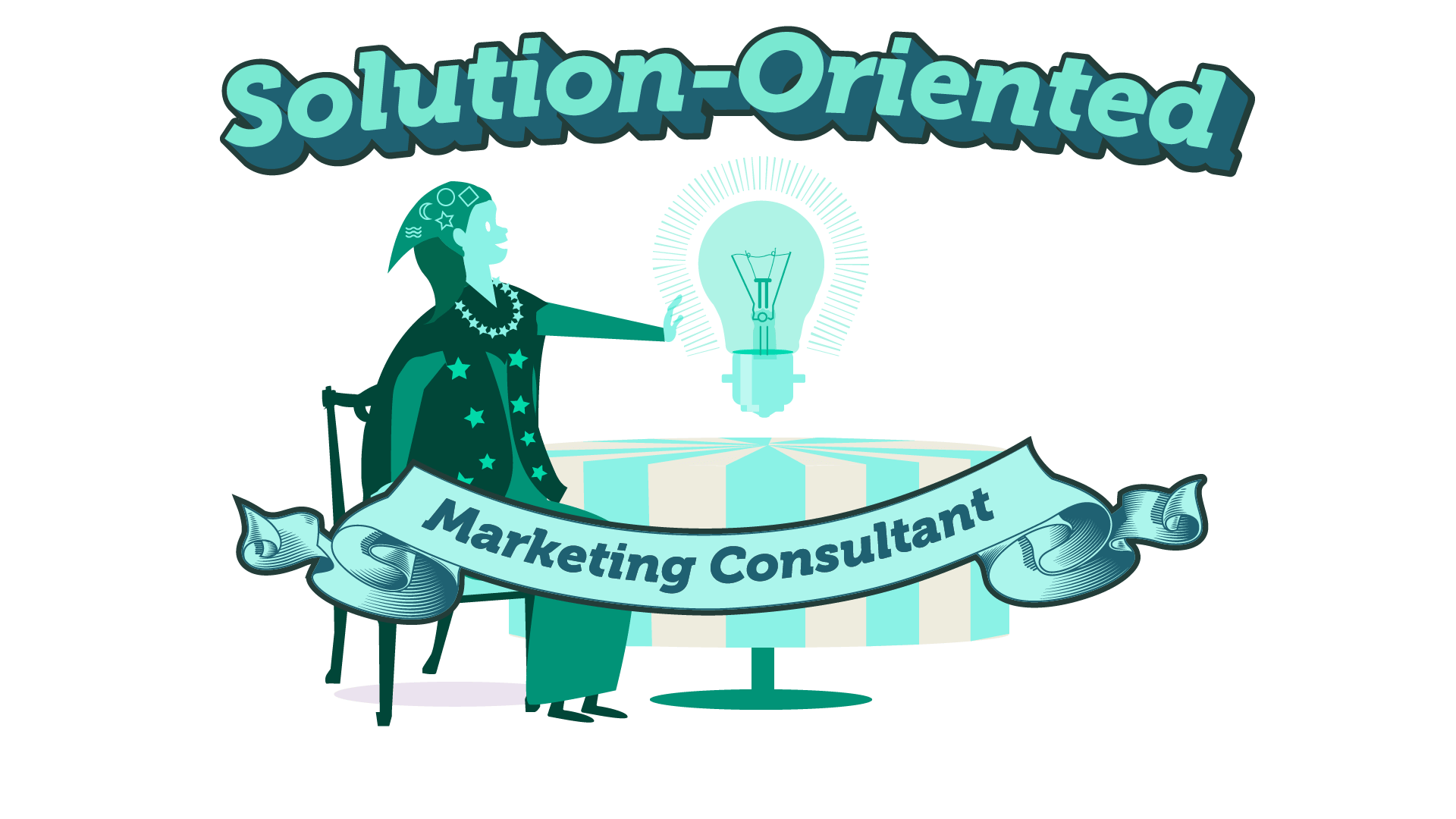 IMAGE: Solution-Oriented Marketing Consultant