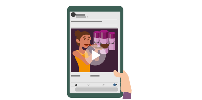 eCommerce Beauty Store running a live event