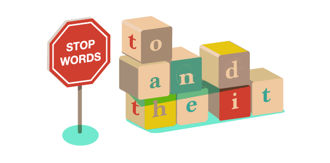 remove stop words